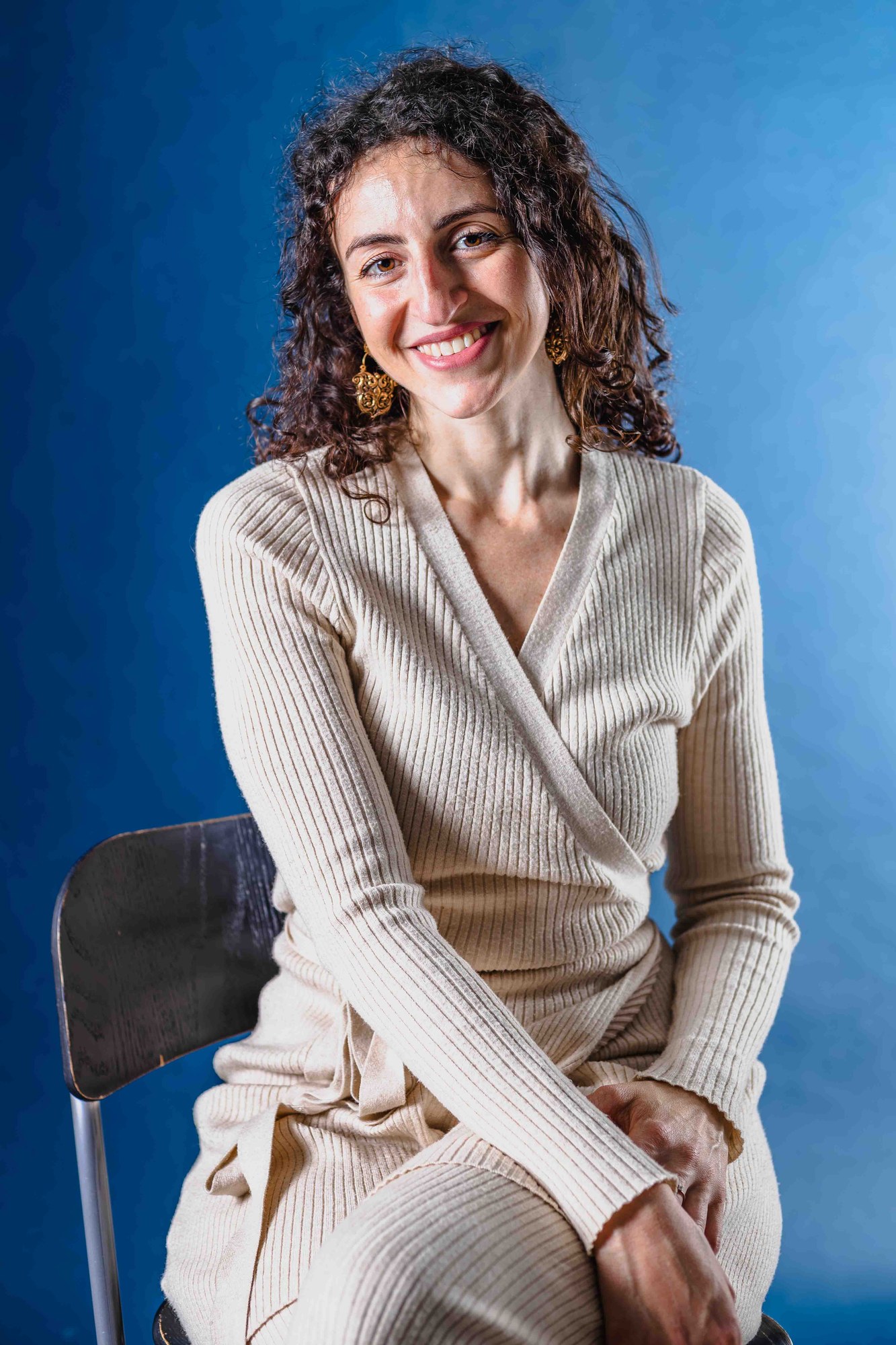 Ritratto di Marta Panunzi, founder e curatrice di Ecolibrista